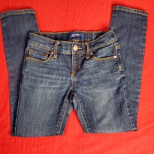 Sz 7 OLD NAVY SKINNY JEANS